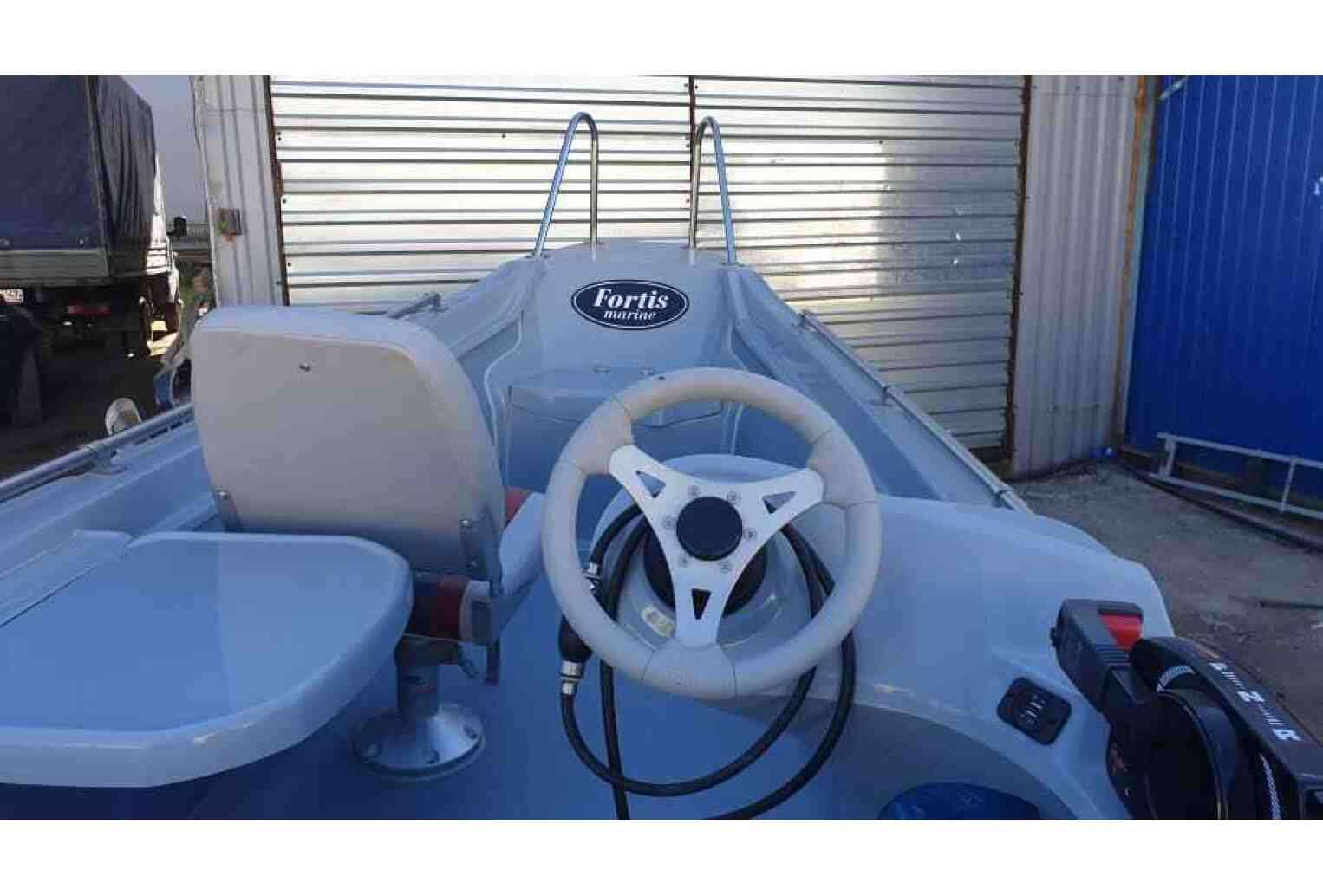 Лодка РИБ FORTIS 460Z
