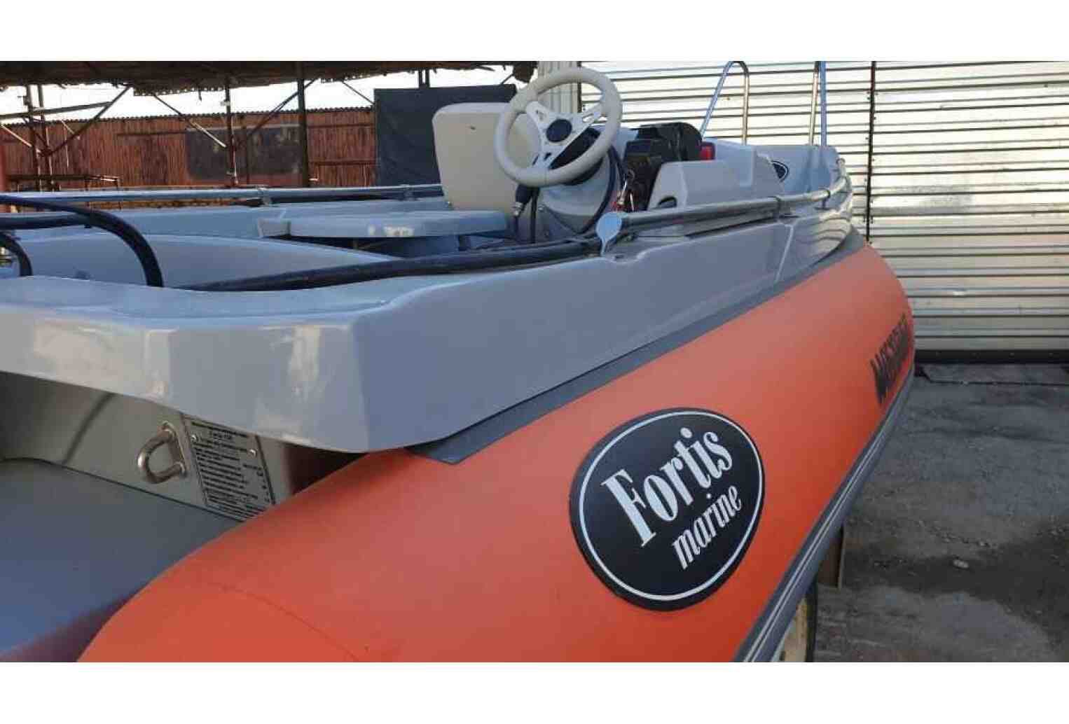 Лодка РИБ FORTIS 460Z