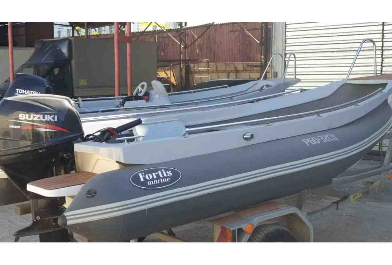Лодка РИБ FORTIS 460Z