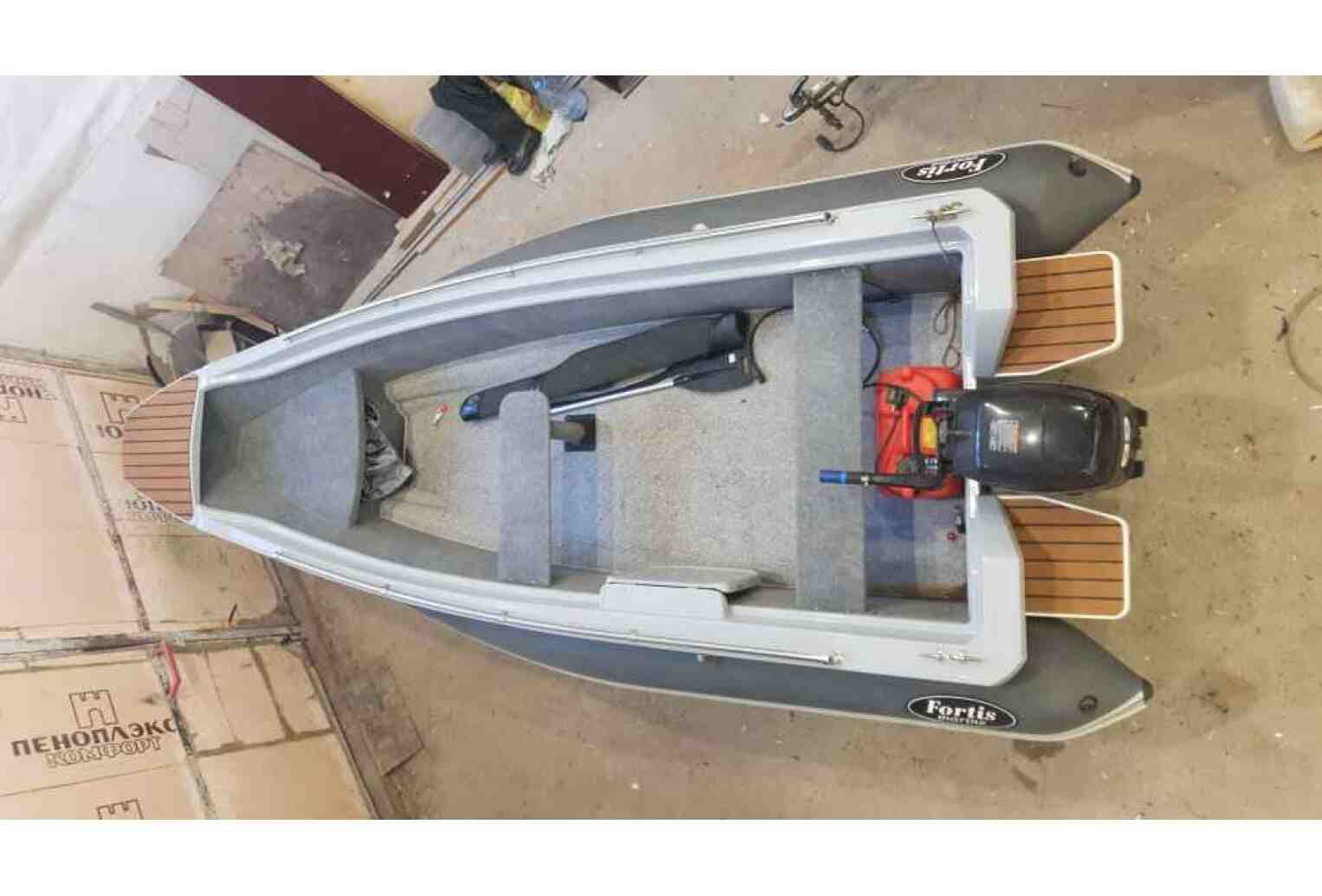 Лодка РИБ FORTIS 460Z