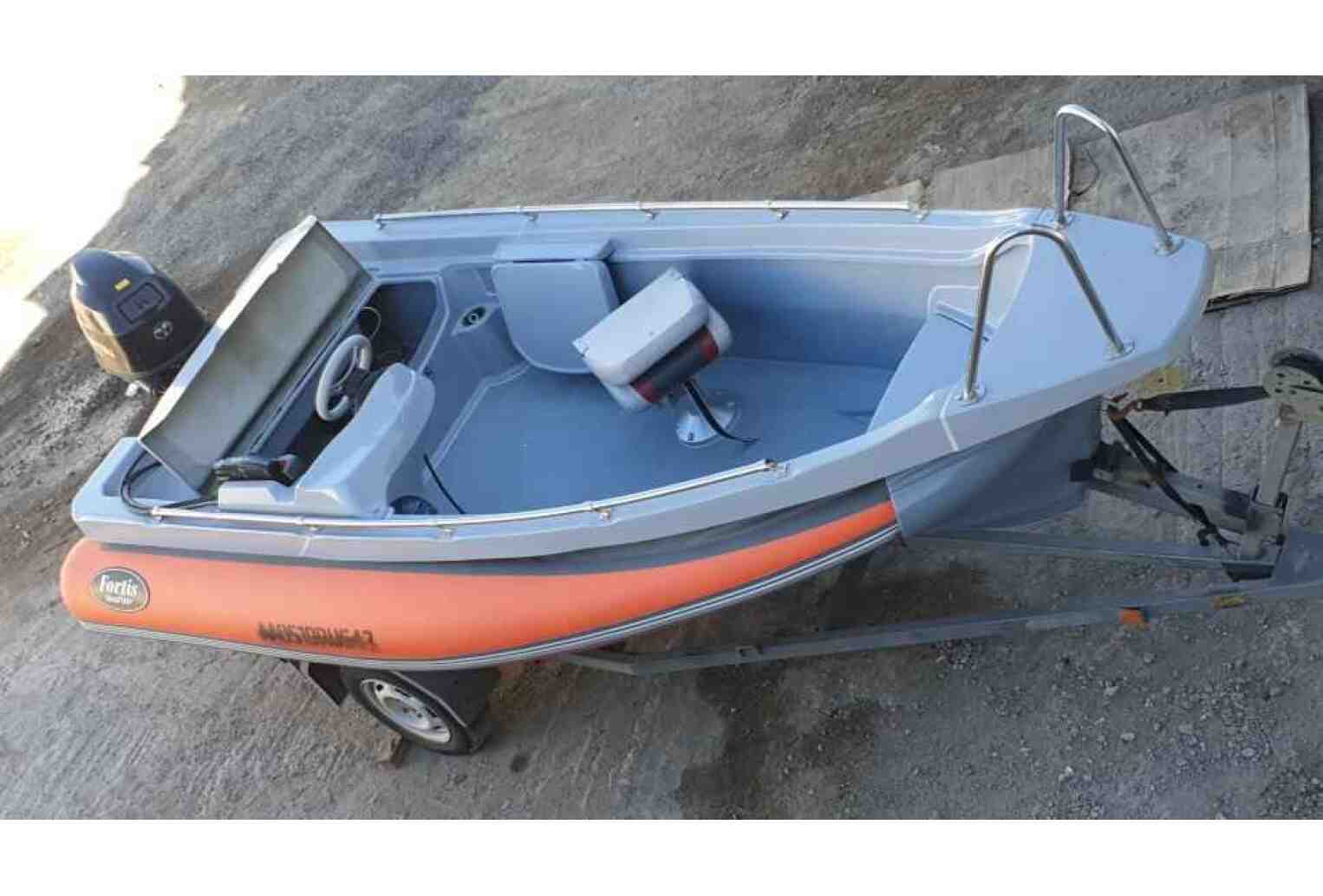 Лодка РИБ FORTIS 460Z