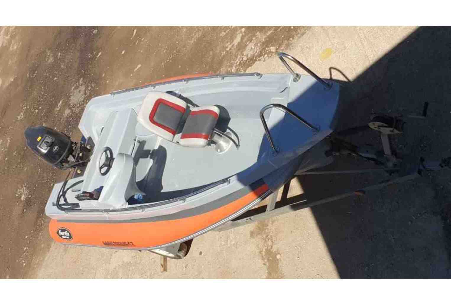 Лодка РИБ FORTIS 460Z