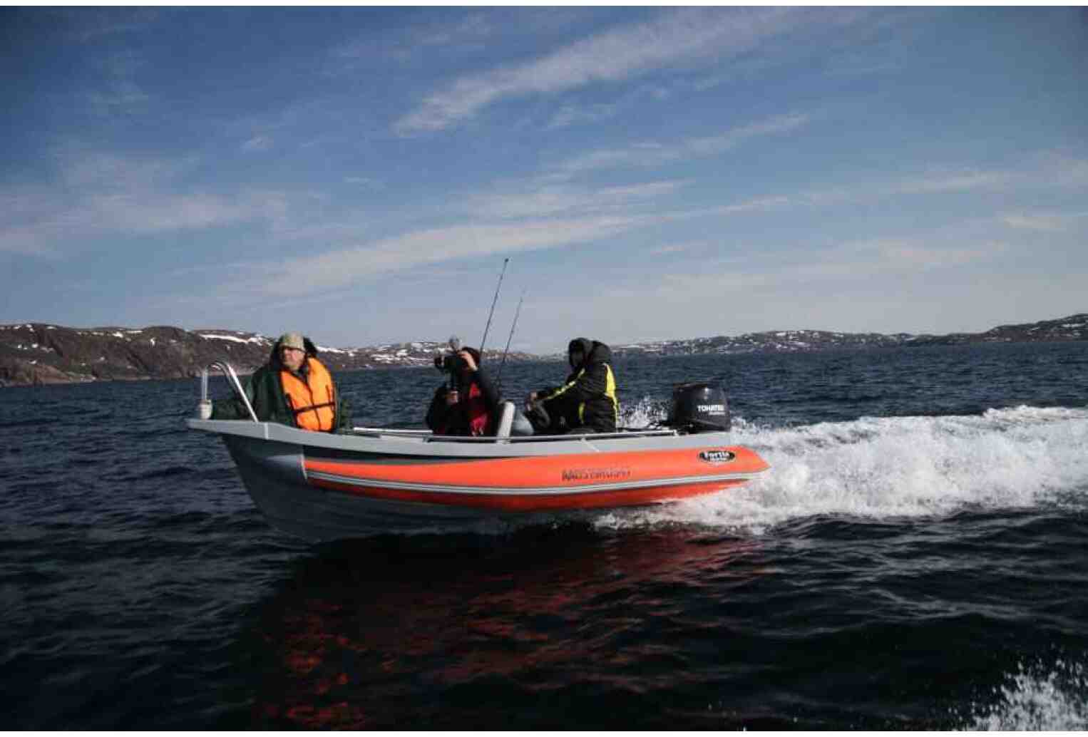 Лодка РИБ FORTIS 460Z
