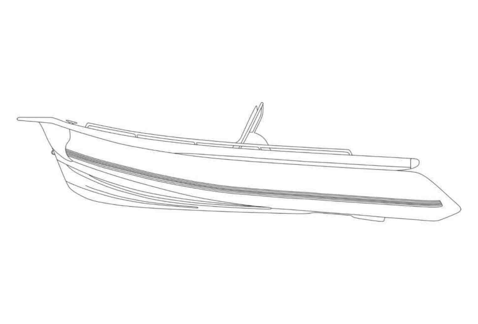 Лодка РИБ FORTIS 460Z