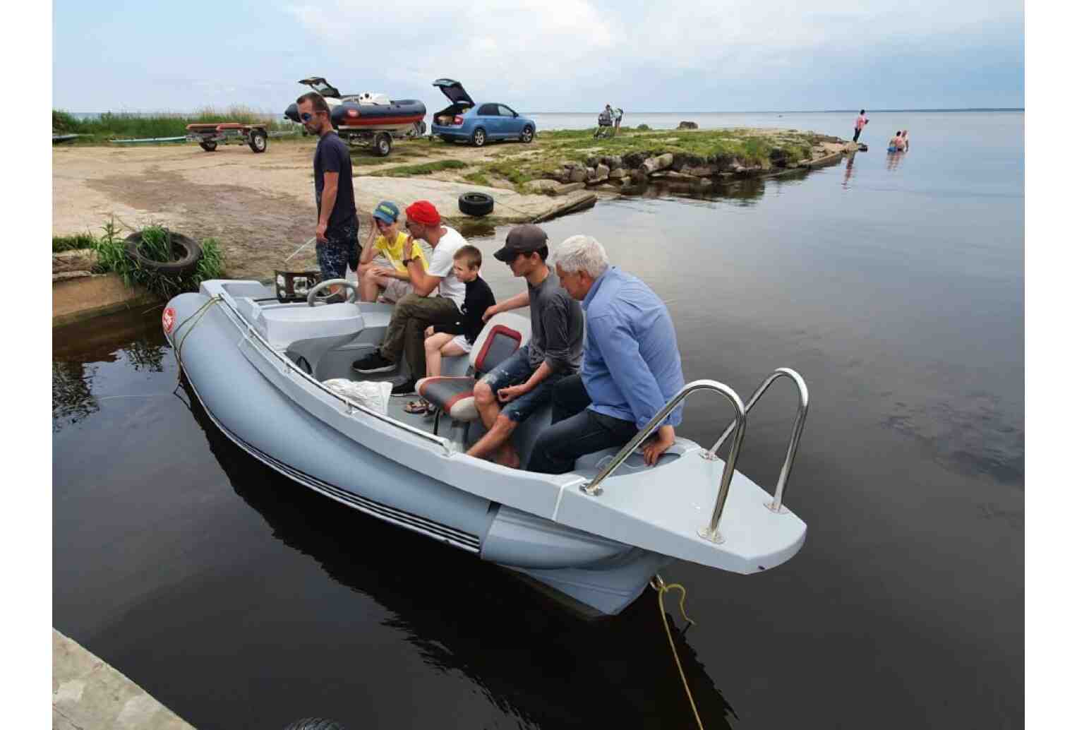 Лодка РИБ FORTIS 460Z