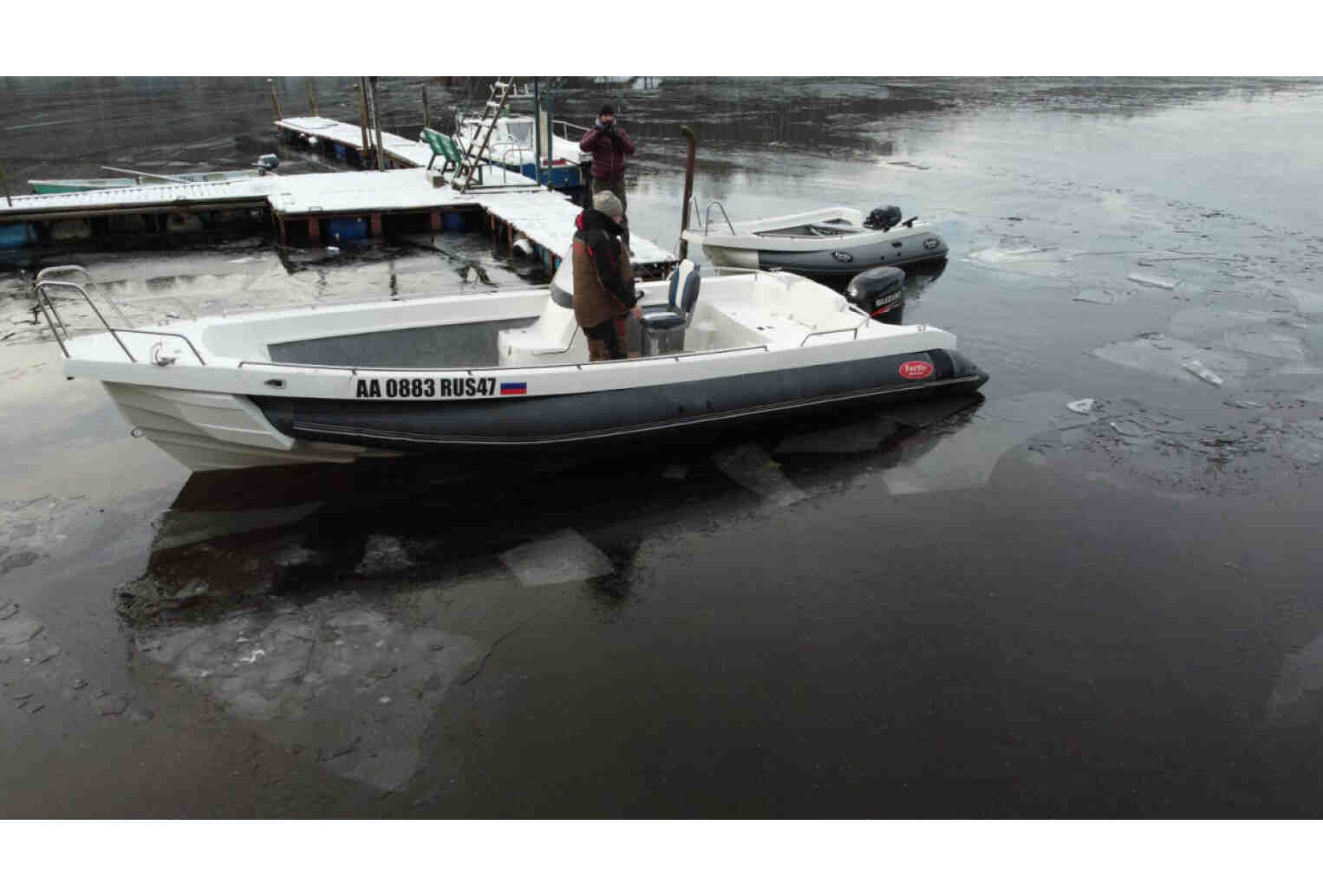 Лодка РИБ FORTIS 740