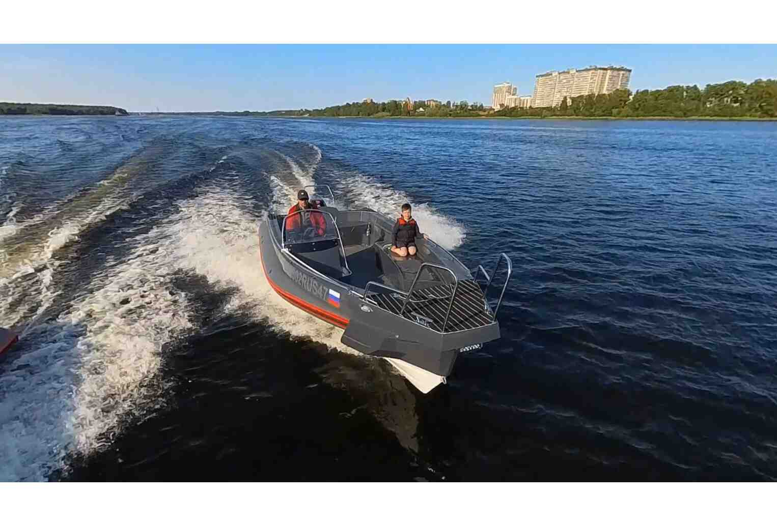 Лодка РИБ FORTIS 740
