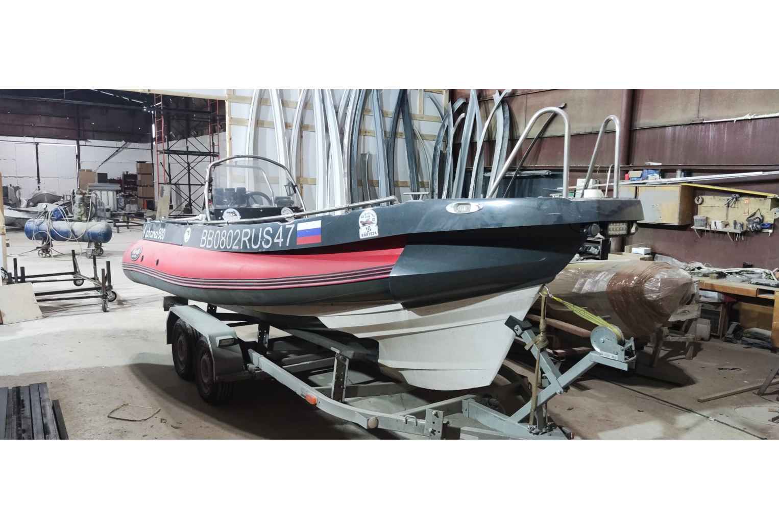 Лодка РИБ FORTIS 520 КАТАНА