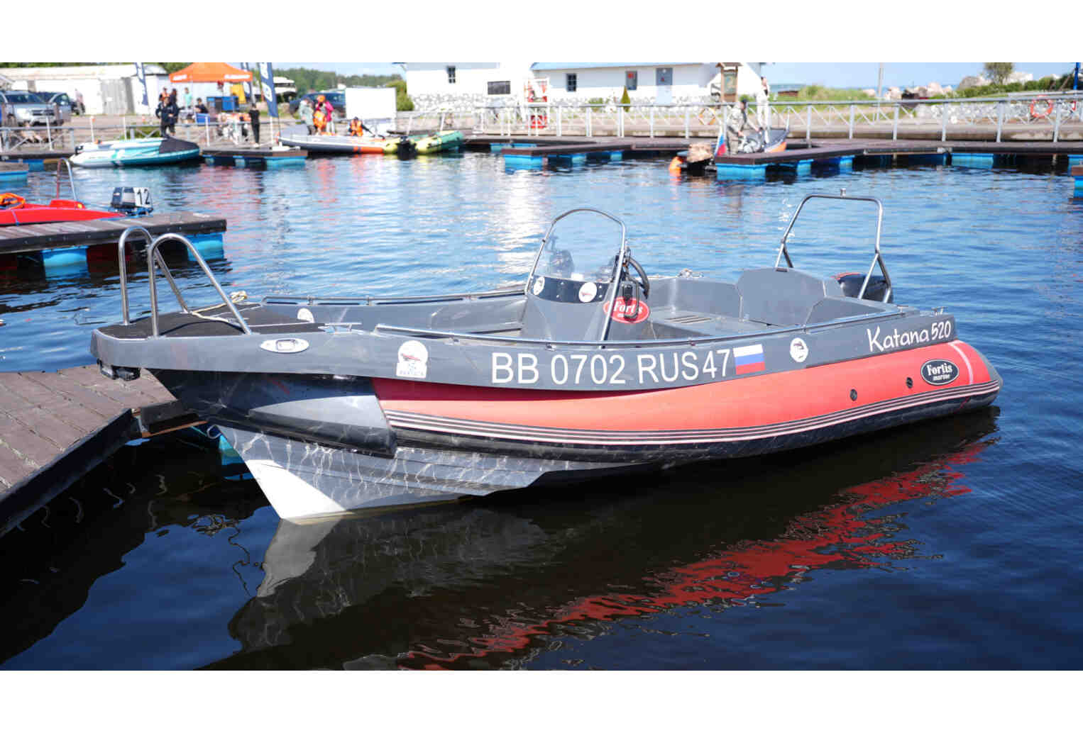 Лодка РИБ FORTIS 520 КАТАНА Лайт