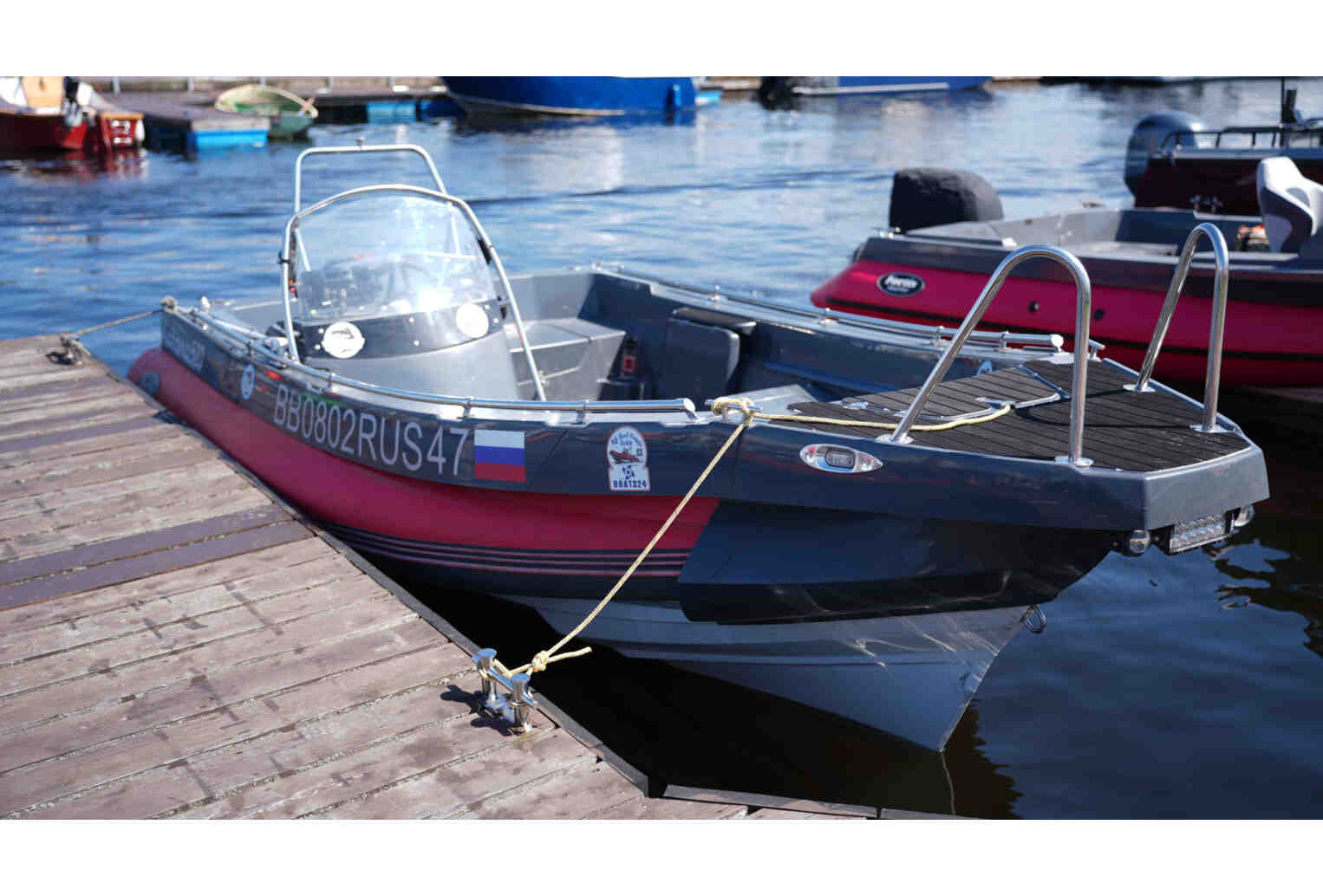 Лодка РИБ FORTIS 520 КАТАНА Лайт