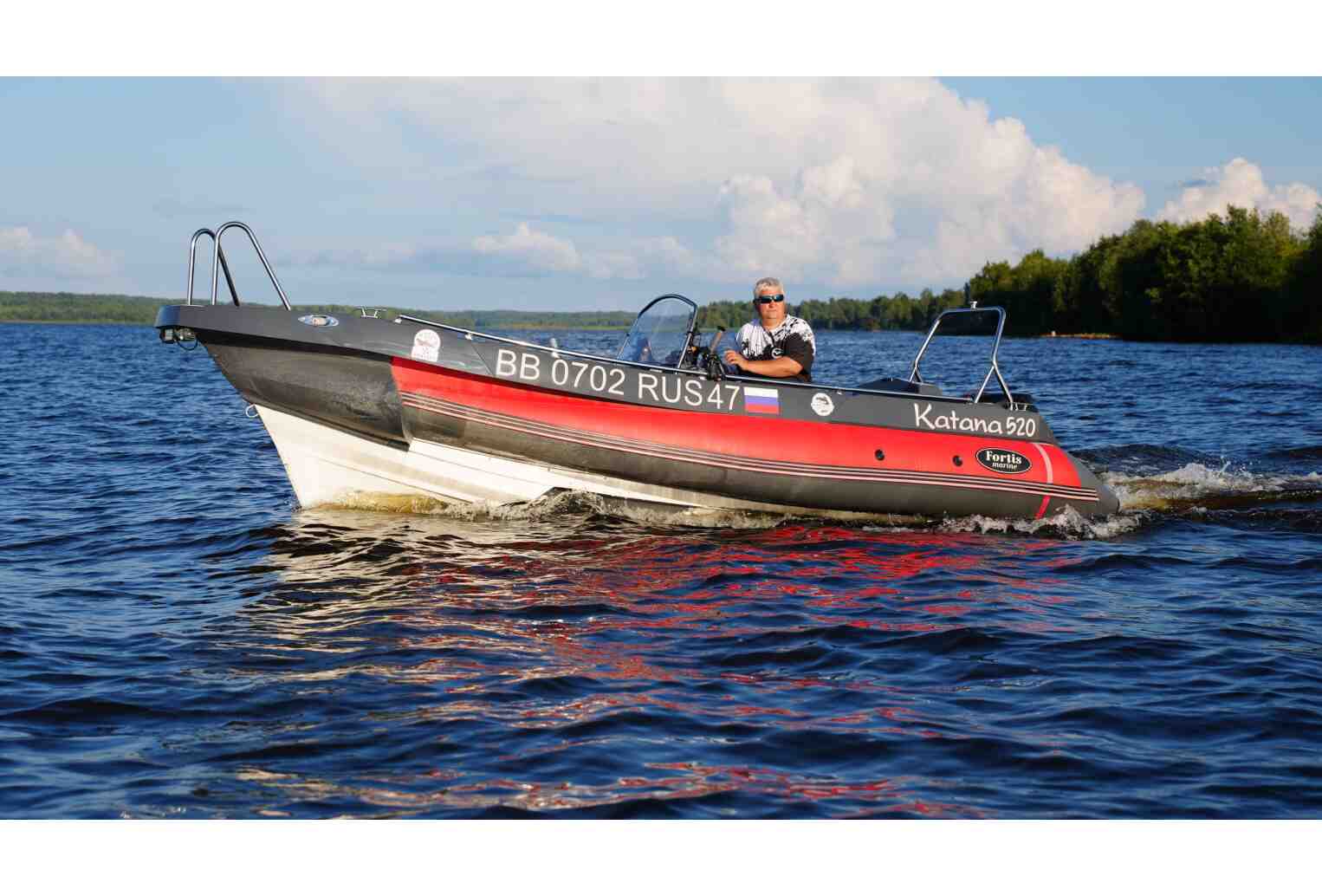 Лодка РИБ FORTIS 520 КАТАНА Лайт