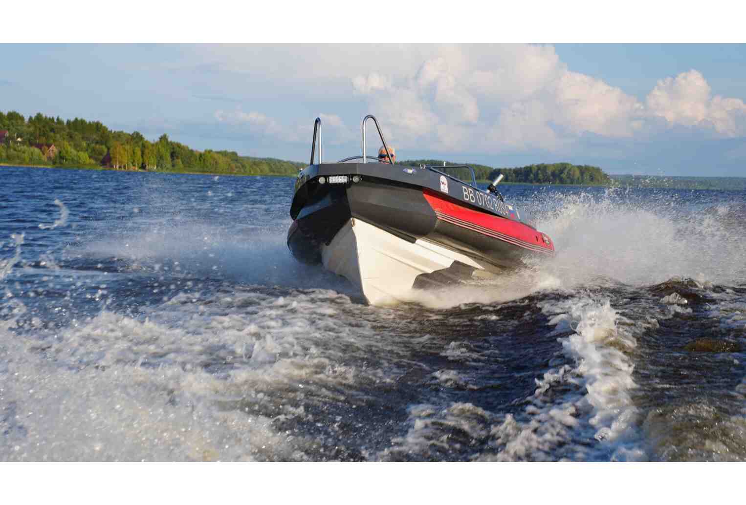 Лодка РИБ FORTIS 520 КАТАНА Лайт